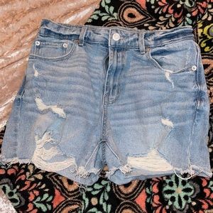 junior sized shorts fit perfectly!